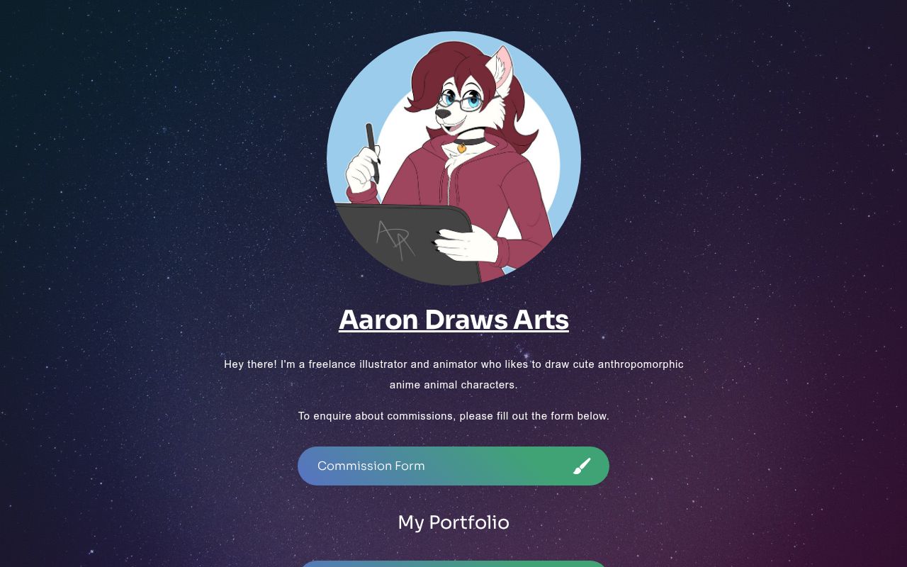 Aaron Draws Arts